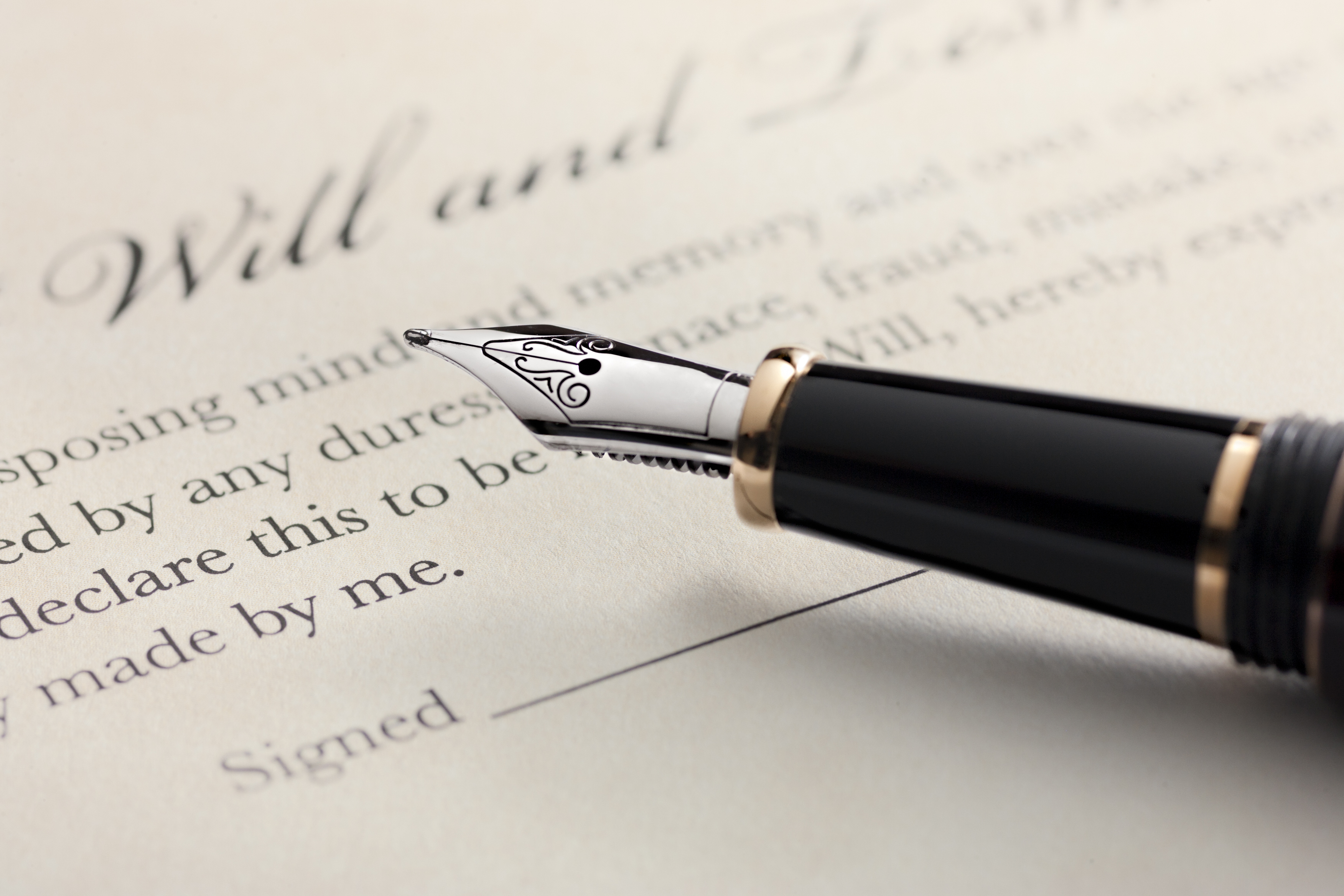 Estate Planning Update: What Constitutes an Informal Will?