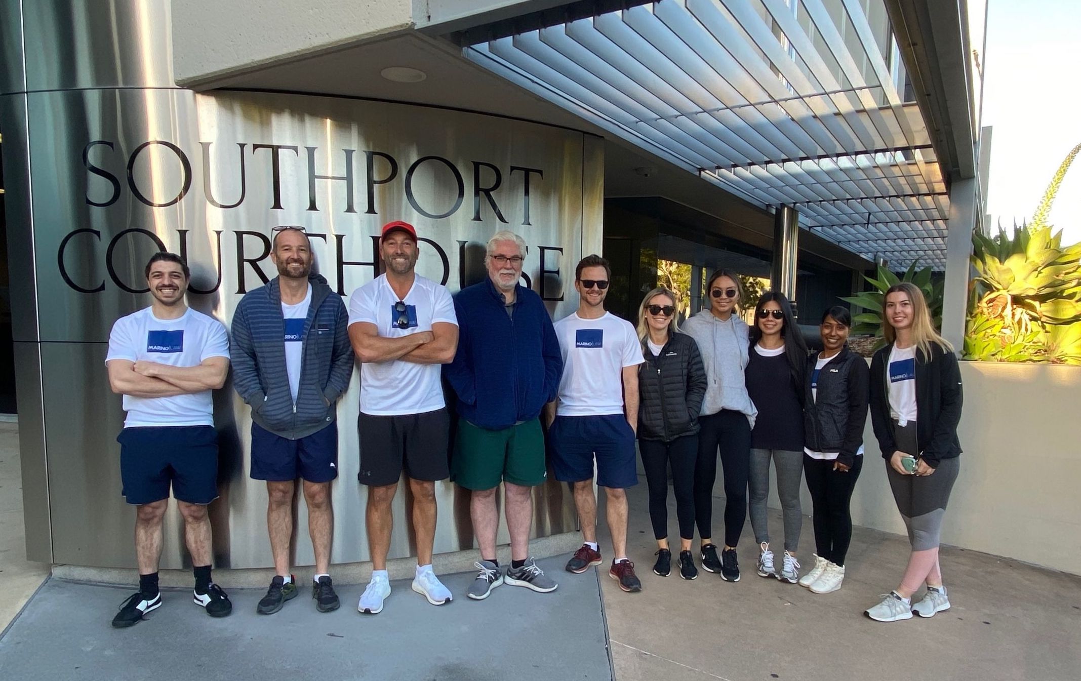 MARINO LAW TAKE PART IN QUEENSLAND LEGAL WALK