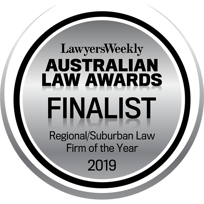 Marino Law - Finalist Regional/Suburban Law Firm of the year 2019
