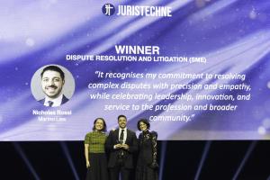 Nicholas Rossi Wins 30 Under 30 Awards 2026