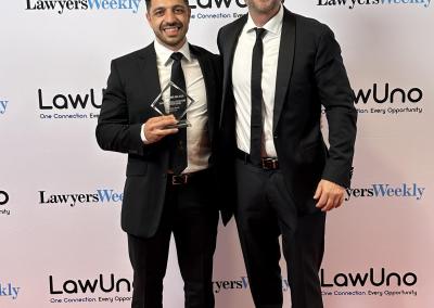 Marino Law – Nicholas Rossi Wins Lawyers Weekly 30 Under 30 Award – Dispute Resolution & Litigation