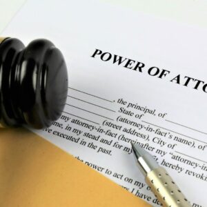 power of attorney